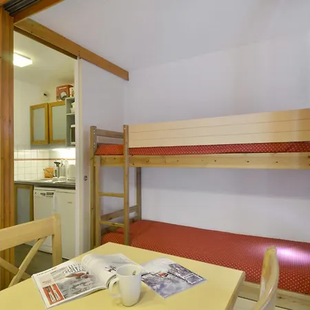Résidence Croix Du Sud - Chaleureux · Cœur De Station · Vue Pistes · Balcon Mae-3637 * Macot-la-Plagne